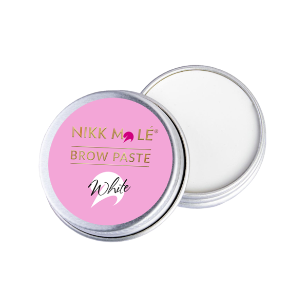 Nikk Mole White Brow Paste, 15g