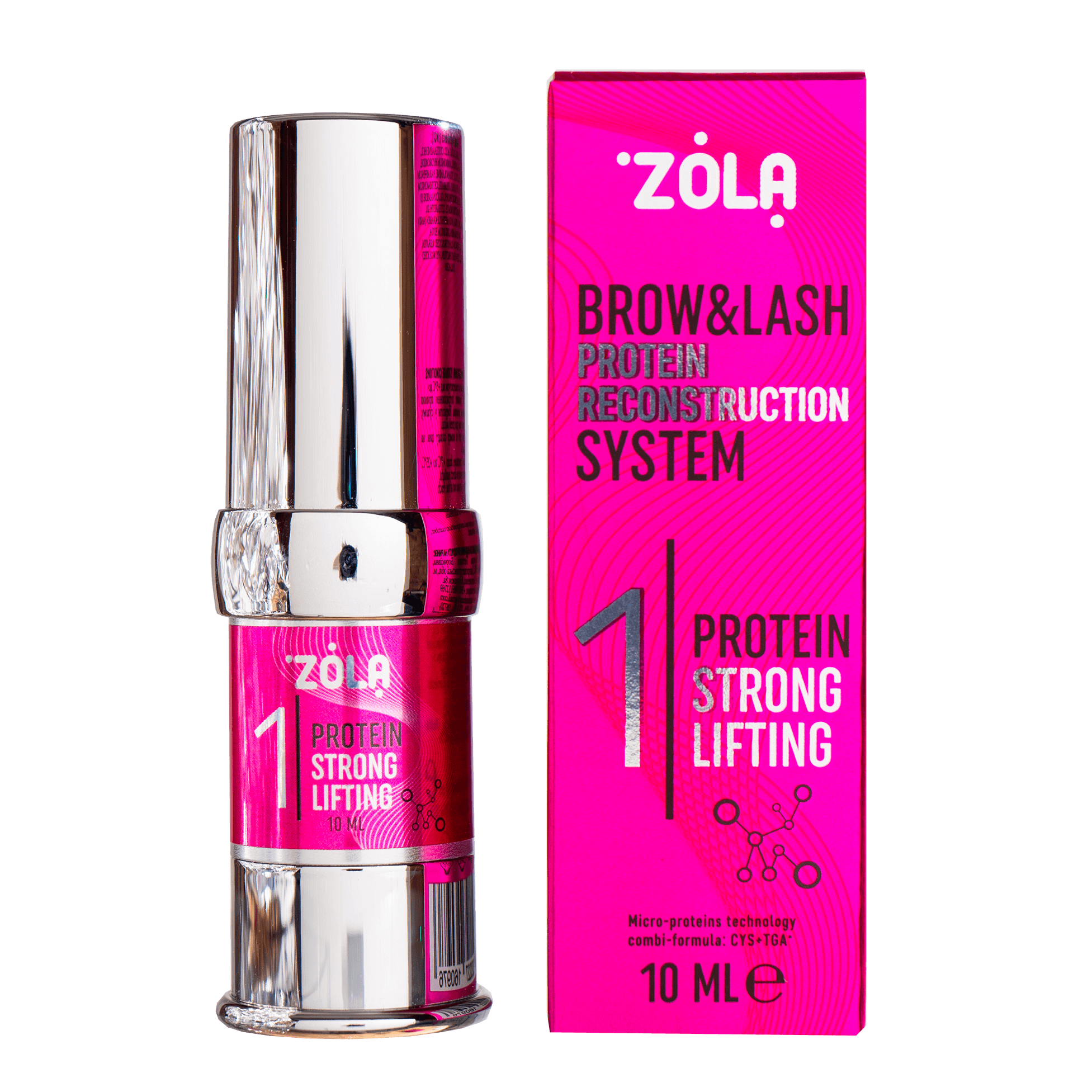 ZOLA Склад для ламінування NEW 01 Protein Strong Lifting