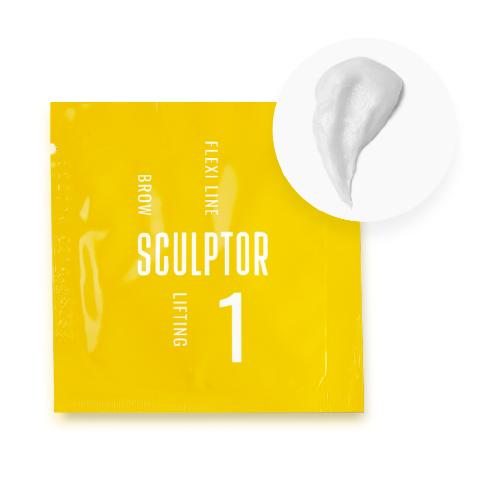 SCULPTOR  Перманентний препарат для брів FLEXI LINE BROW LIFTING №1,1,5ml