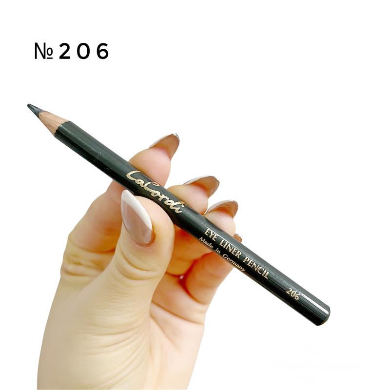 Карандаш LaCordi для глаз 206 Изумрудная зелень