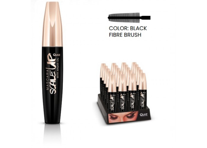 Quiz Quiz туш з ефектом нарощених вій Scale UP