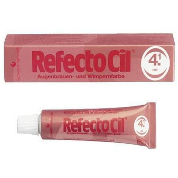 RefectoCil-Краска - 4.1(красная) Краска