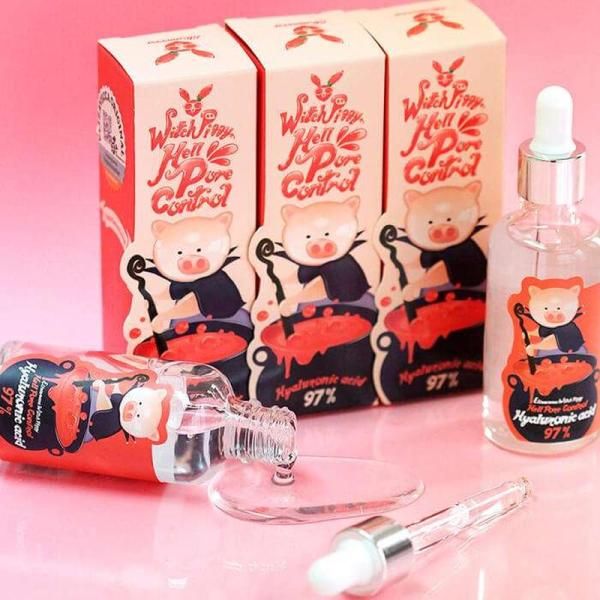 Elizavecca Witch Piggy Hell Pore Control Hyaluronic Acid 97%