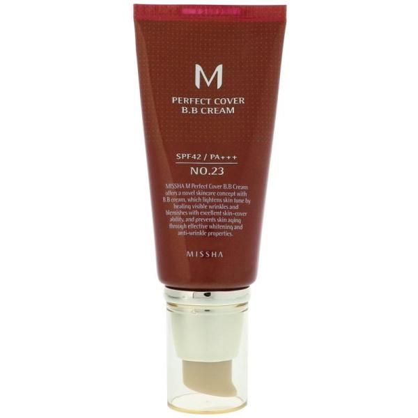 Missha Perfect Cover BB Cream SPF42 No.23 50 мл (Natural Beige)