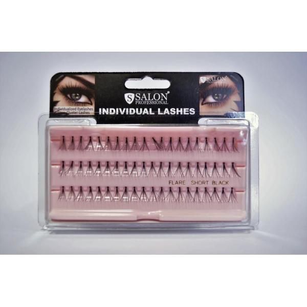 Ресницы пучковые Salon Short