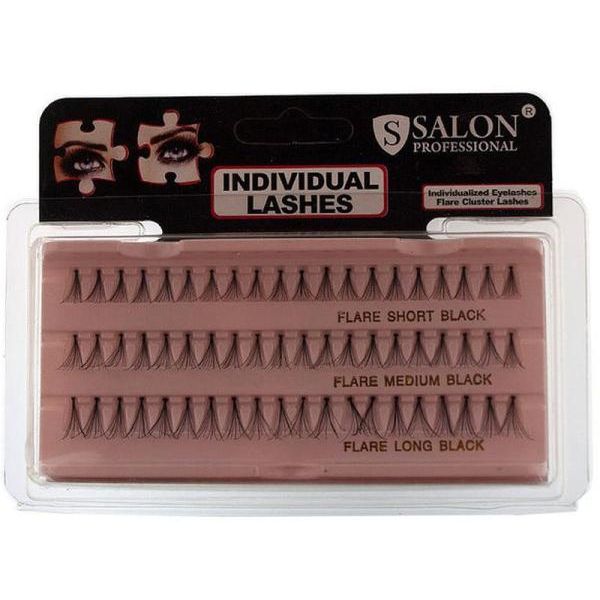 Ресницы пучковые Salon Mix