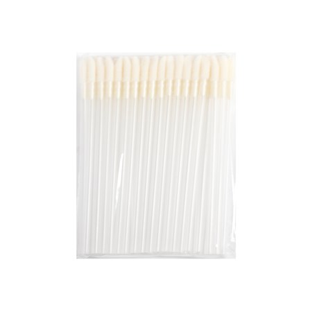 Макробраши прозрачные, упаковка 50шт