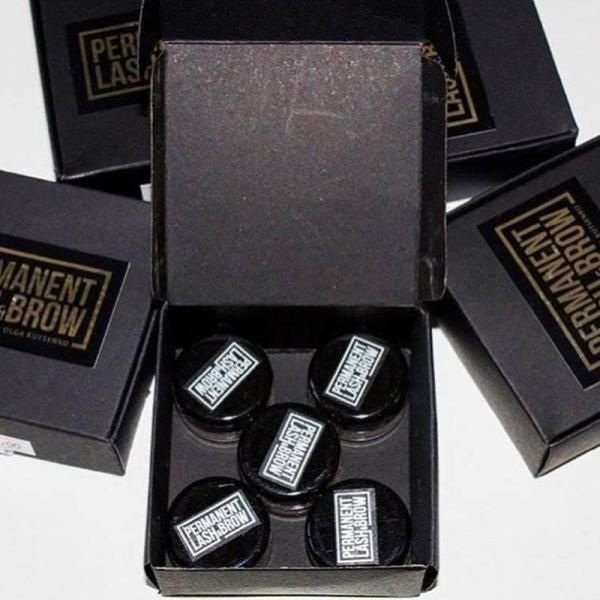 Хна для бровей набор Permanent_lash&brown (5 шт) 2,5г