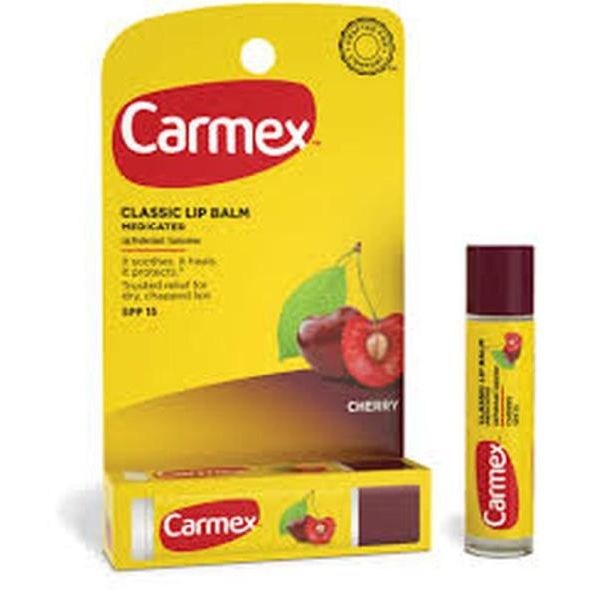 Carmex Бальзам для губ в стике Cherry Stick