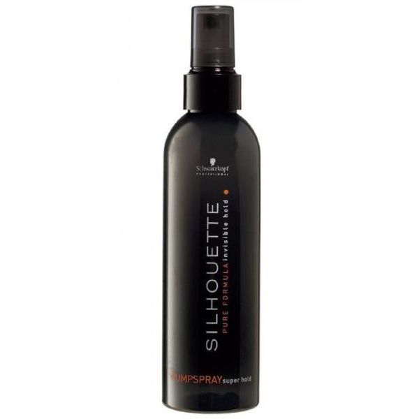 Жидкий лак для волос Schwarzkopf Silhouette PumpSpray, 200мл
