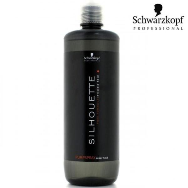 Жидкий лак для волос Schwarzkopf Silhouette Pumpspary, 1л