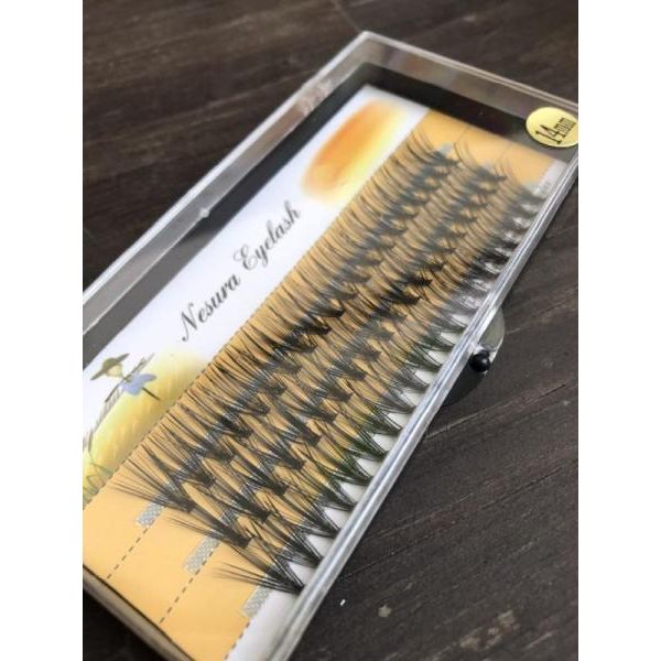 Безузелковые ресницы, густота 20D