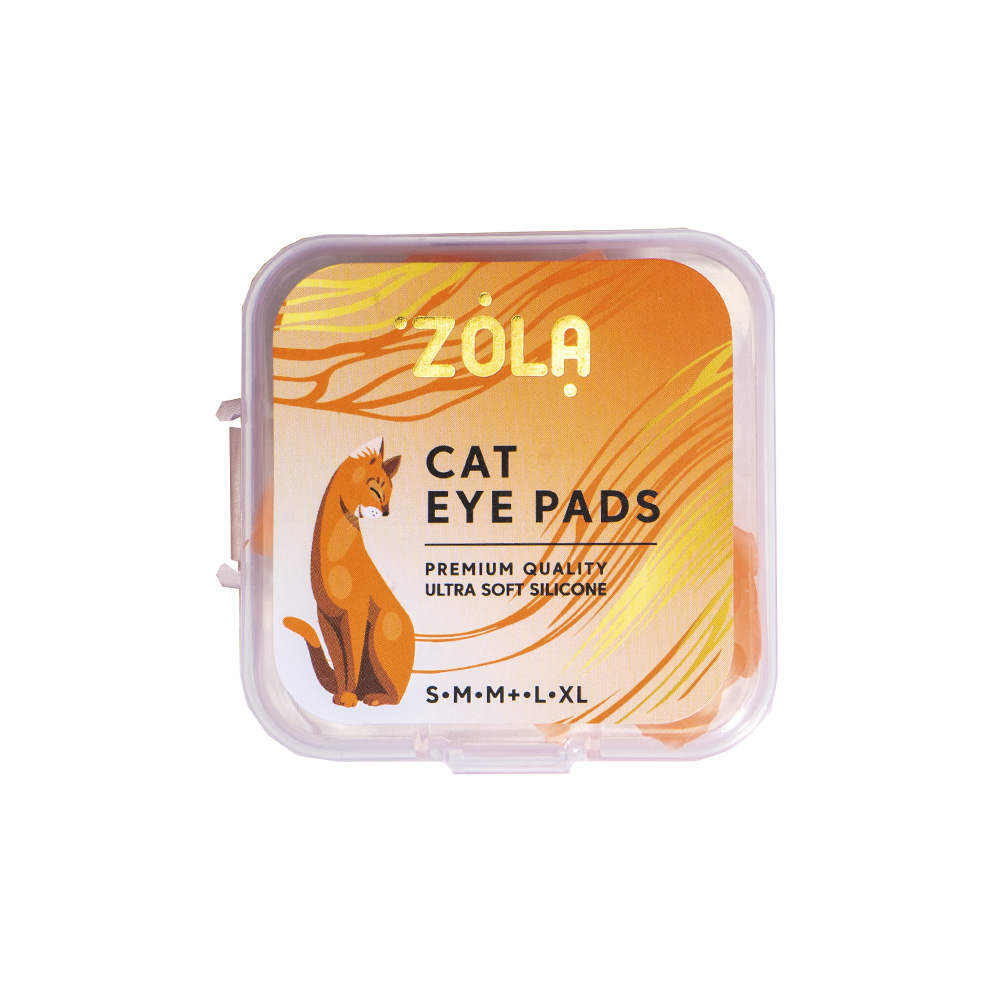 Zola Валики для ламінування Cat Eye Pads (S, M, M , L, XL)