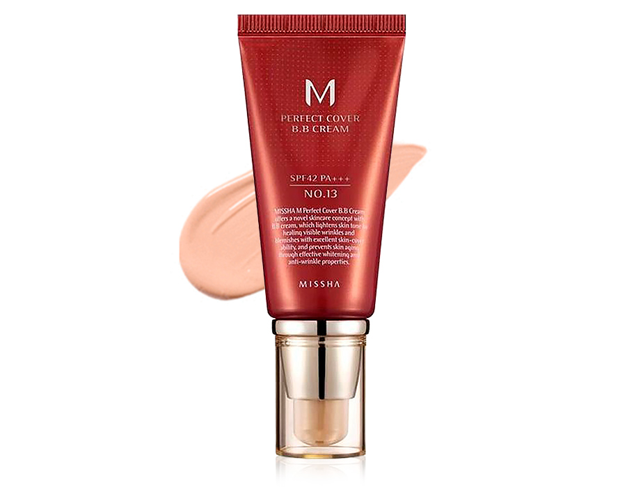Missha Perfect Cover BB Cream SPF42 No.13 50 мл (Bright Beige)