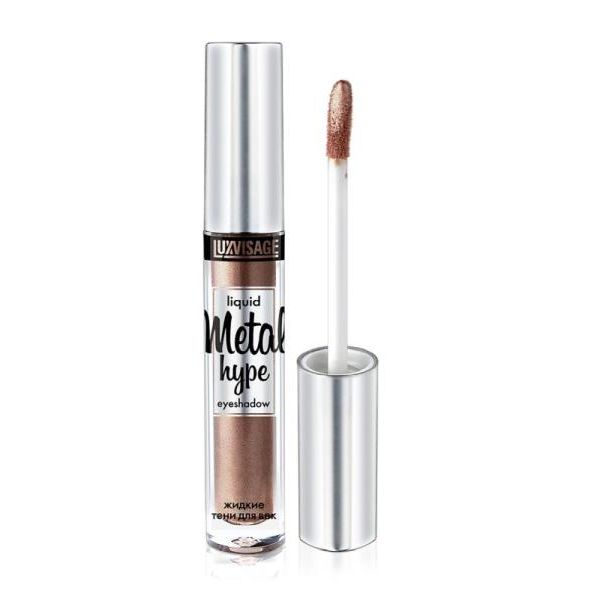 Жидкие тени для век Metal Hype