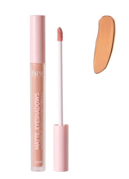 Рідкі тіні для повік Bless Beauty Matte Eyeshadows 2,5 мл, 03
