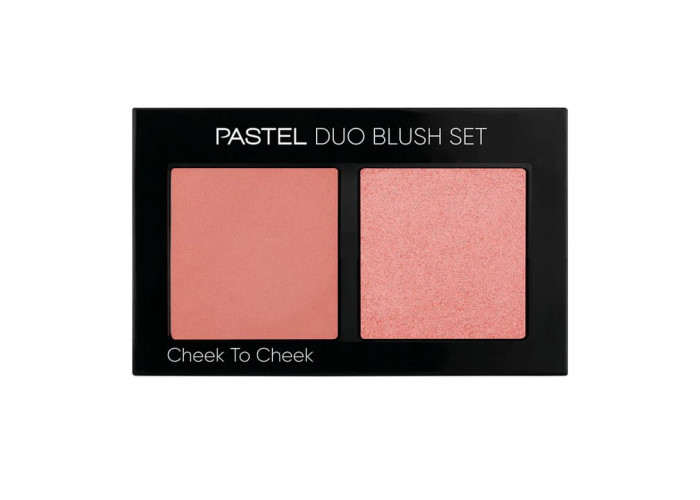 PASTEL PROFASHION Набір рум ян PASTEL PROFASHION DUO CHEEK TO CHEEK тон 10