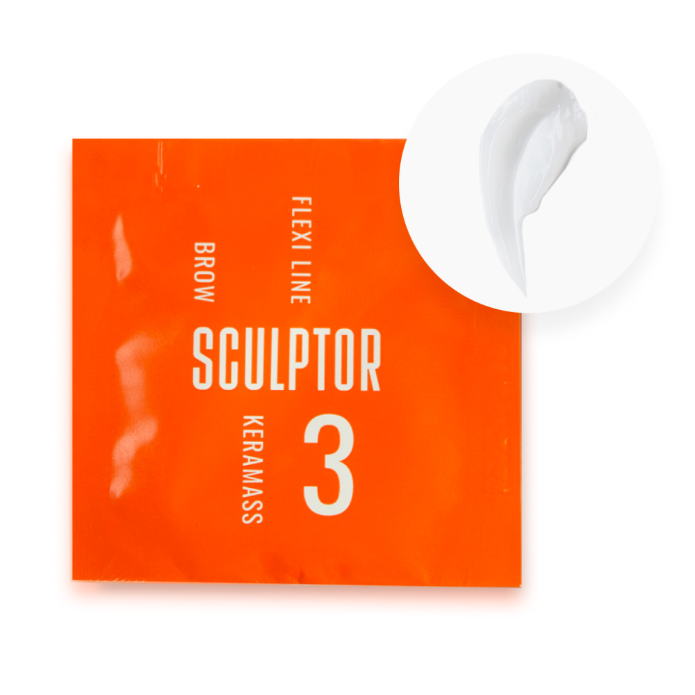 SCULPTOR  Глибоке відновлення, FLEXI LINE BROW KERAMASS №3,1,5ml