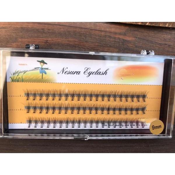 Безузелковые ресницы, густота 10D