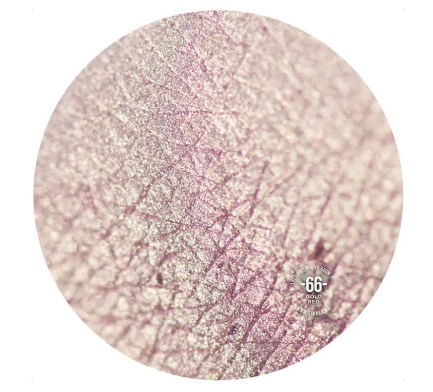 Sinart 066 GOLD RED рассыпчатая тень