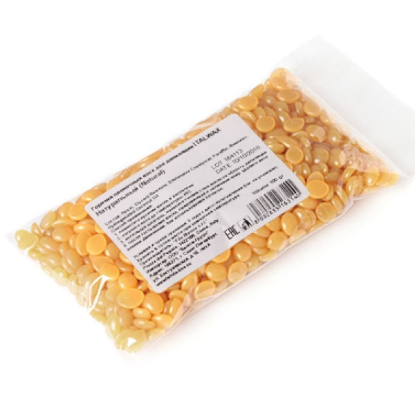 ItalWax воск в гранулах Натуральный, пакетик 100грамм