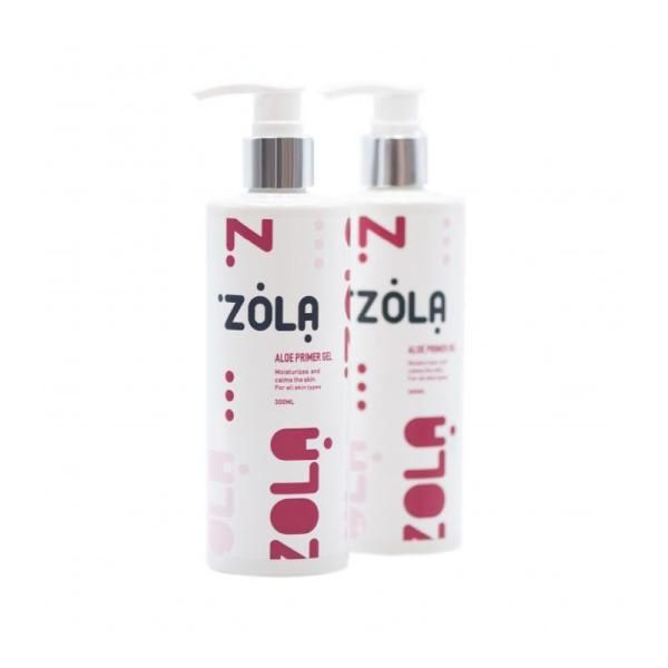 Zola Праймер под макияж Aloe Primer 300ml.