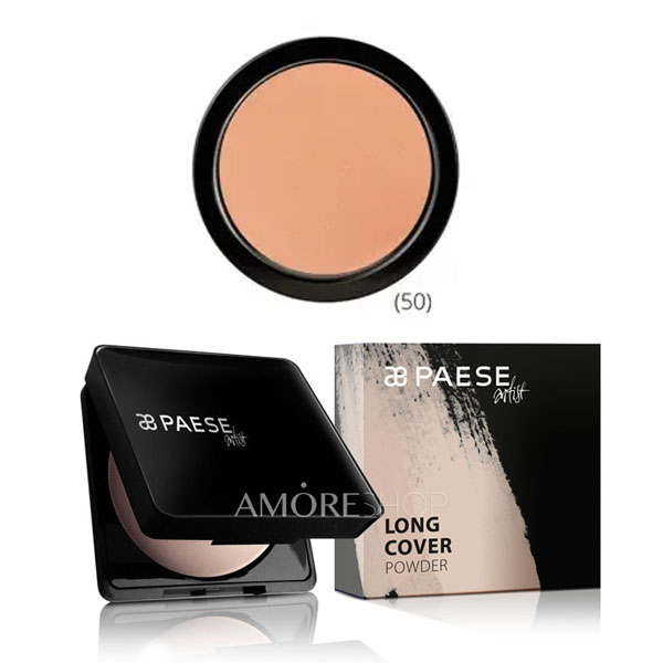 Компактная пудра Матирующая Long Cover 