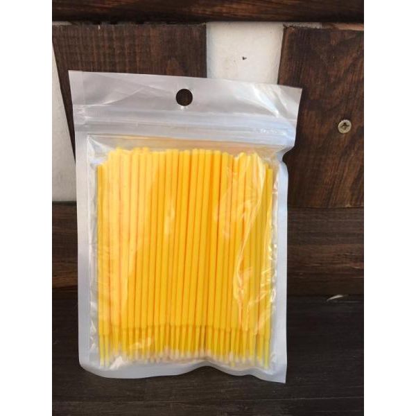 Микробраши жёлтые