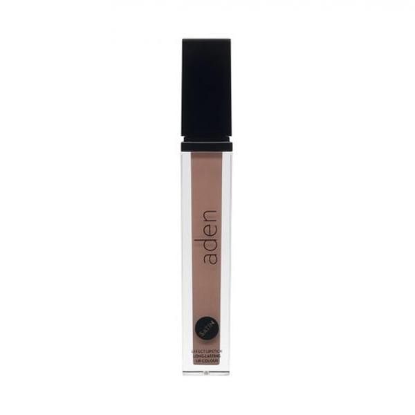 ADEN Cosmetics Satin Effect Lipstick 01 Radiant Beige 7 ml