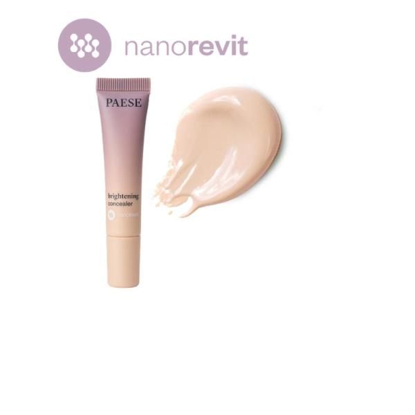 PAESE Осветляющий консирел NANOREVIT