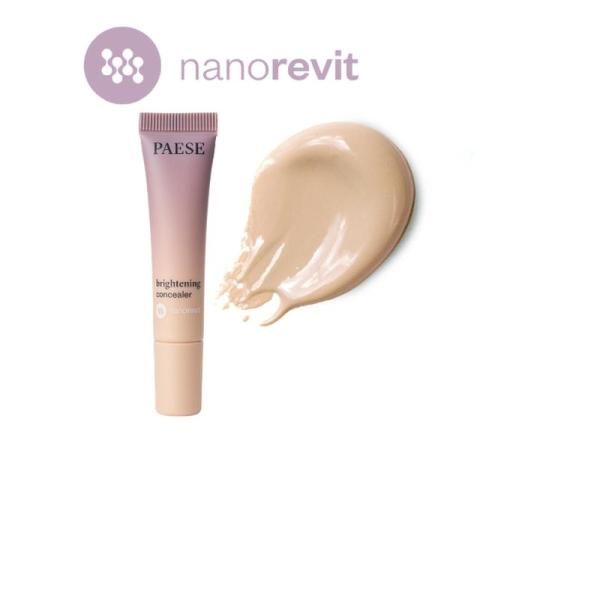 Осветляющий консирел NANOREVIT 