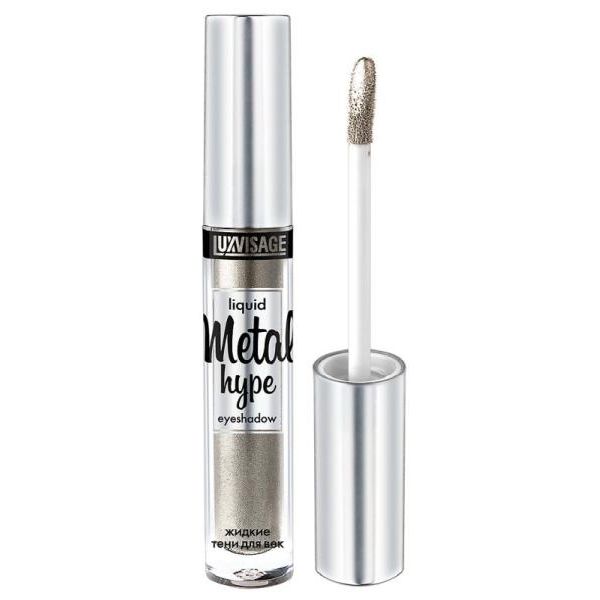 Жидкие тени для век Metal Hype