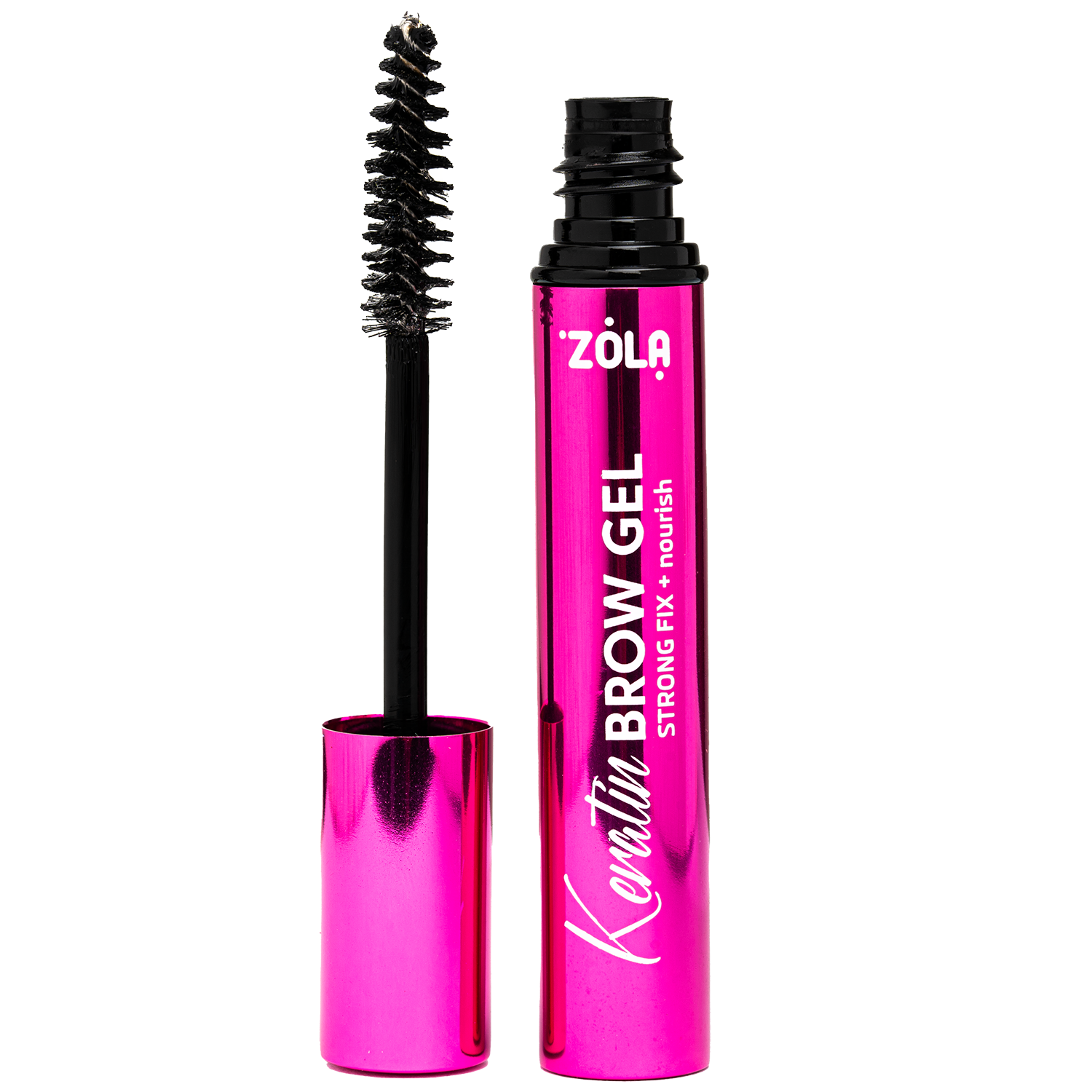 Zola Гель для брів Keratin Brow Gel Strong Fix   Nourish