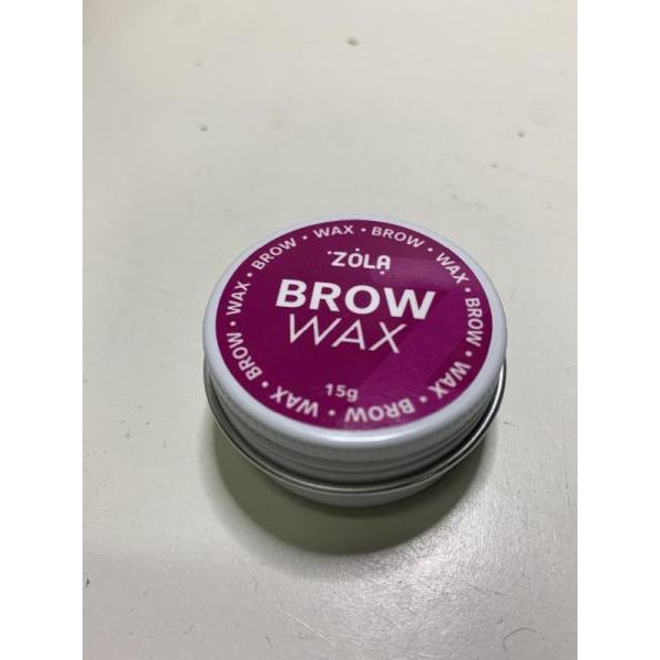 ZOLA Воск для фиксации бровей Brow Wax 15 гр
