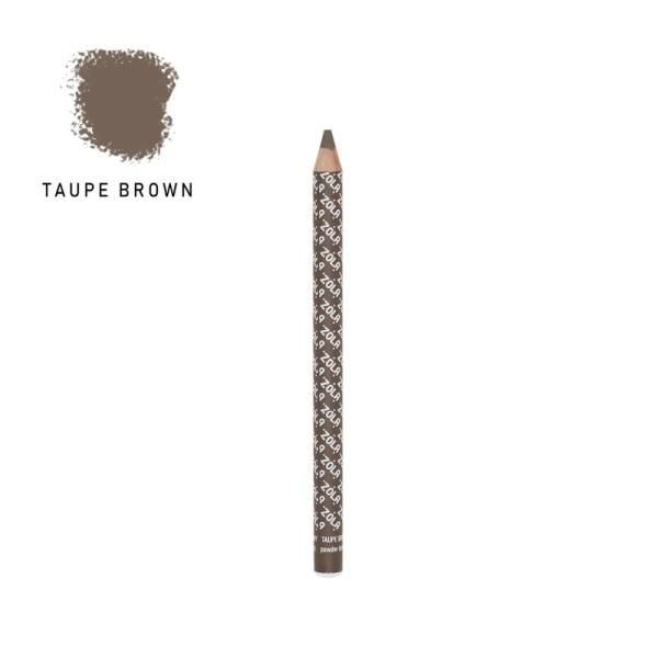 ZOLA Карандаш для бровей пудровый Powder Brow Pencil,