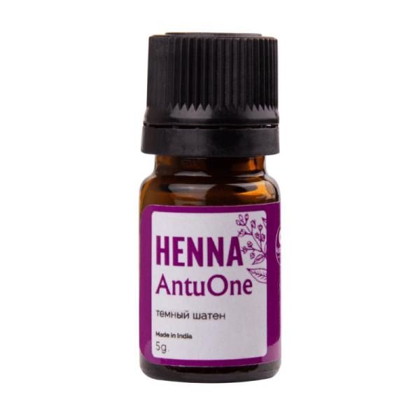 AntuOne- Хна 5г, - темный шатен Хна 5г,