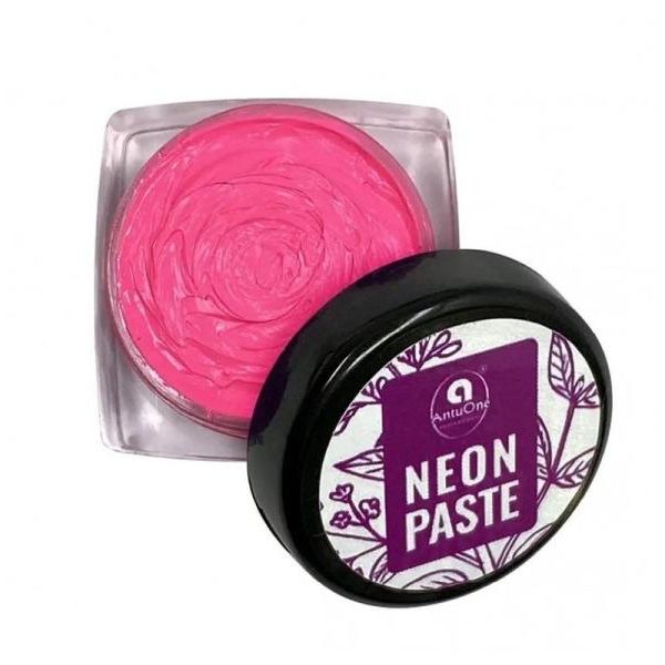  Неоновая паста для бровей 