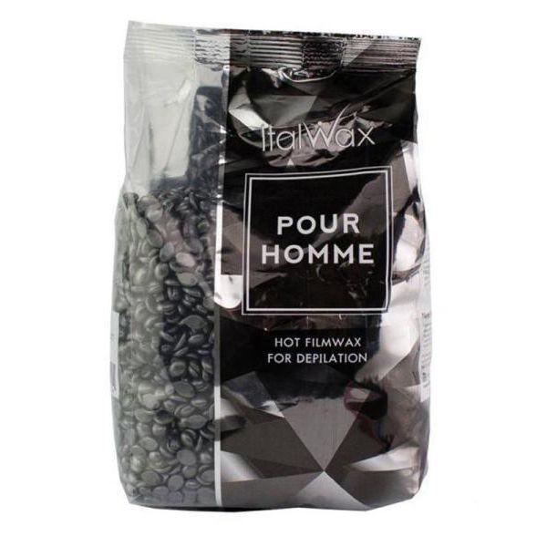 ItalWax воск в гранулах Silver Pour Homme (для мужчин), 1кг