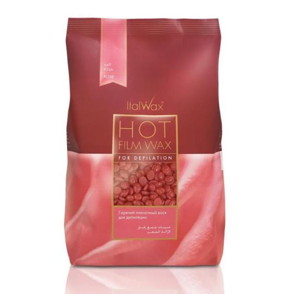 ItalWax воск в гранулах Роза, 1кг