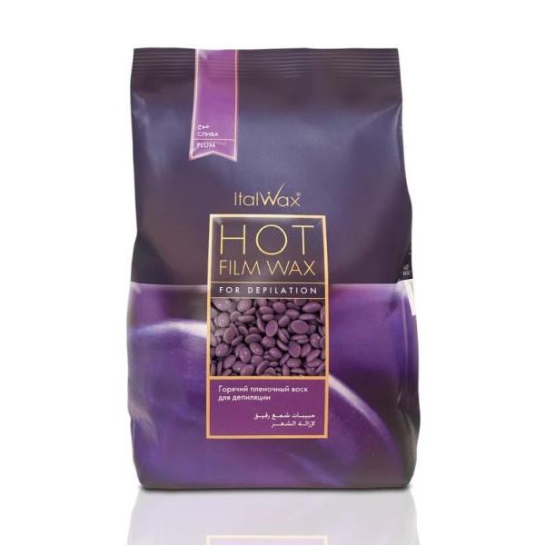  воск в гранулах Слива, 1кг