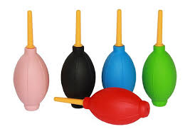 Груша для сушения клея (зеленая)