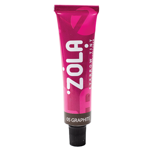 ZOLA 05 Фарба для брів із колагеном Eyebrow Tint With Collagen 15ml 