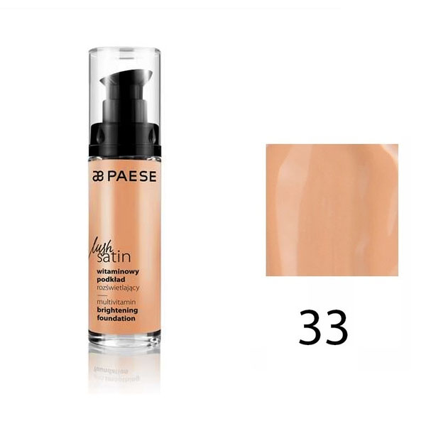 Тональный крем Lush Sati