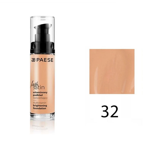 Тональный крем Lush Sati