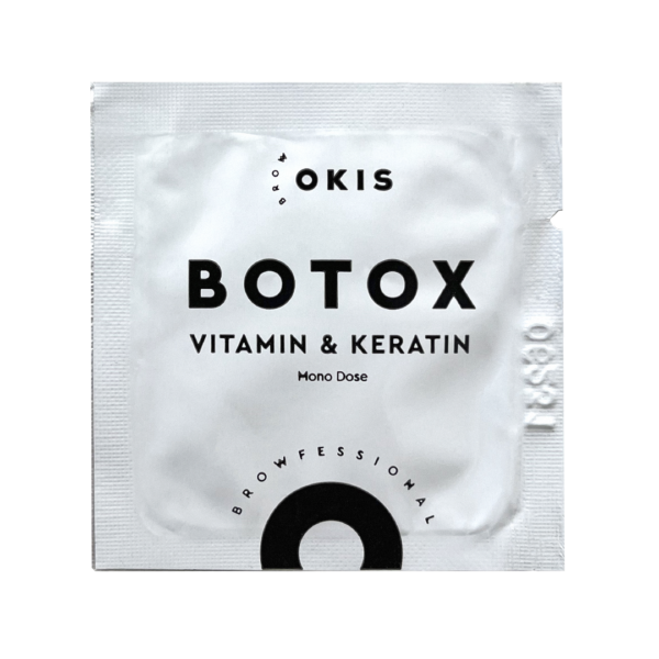 Саше BOTOX Vitamin Keratin OKIS BROW 1 мл¶