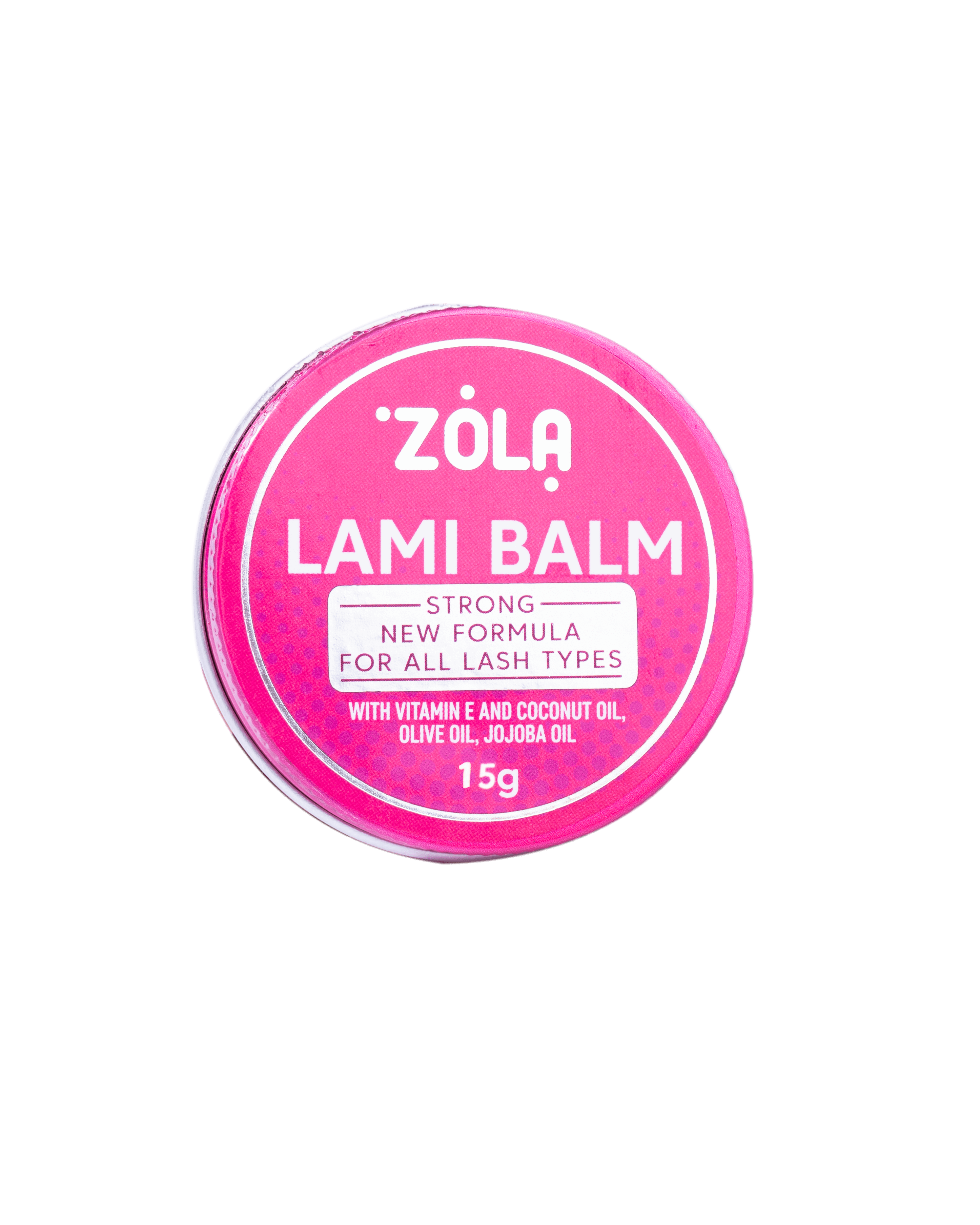 Zola Клей для ламінування Lami Balm Pink 15 гр.