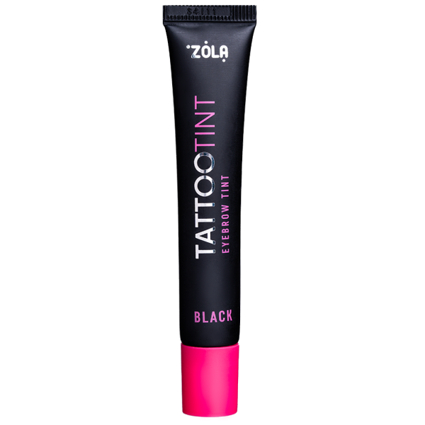 ZOLA Фарба для брів та вій TATTOO TINT Black