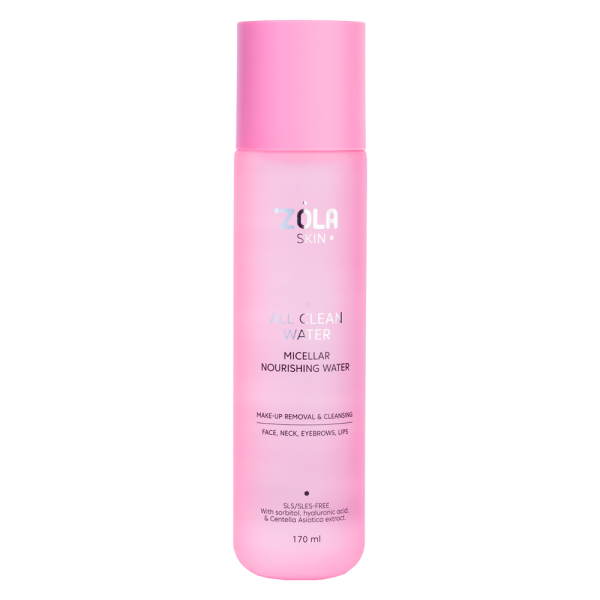 ZOLA  Міцеляна вода  ALL CLEAN WATER