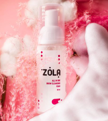 ZOLA Піна для брів очищувальна 80 мл