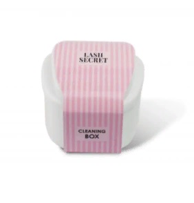 Контейнер для очищення бігуді, фрез, інструментів Disinfection box / рожевий